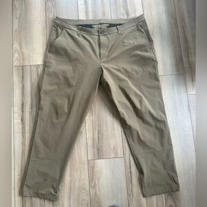 Men's Tan Pants Lulu lemon